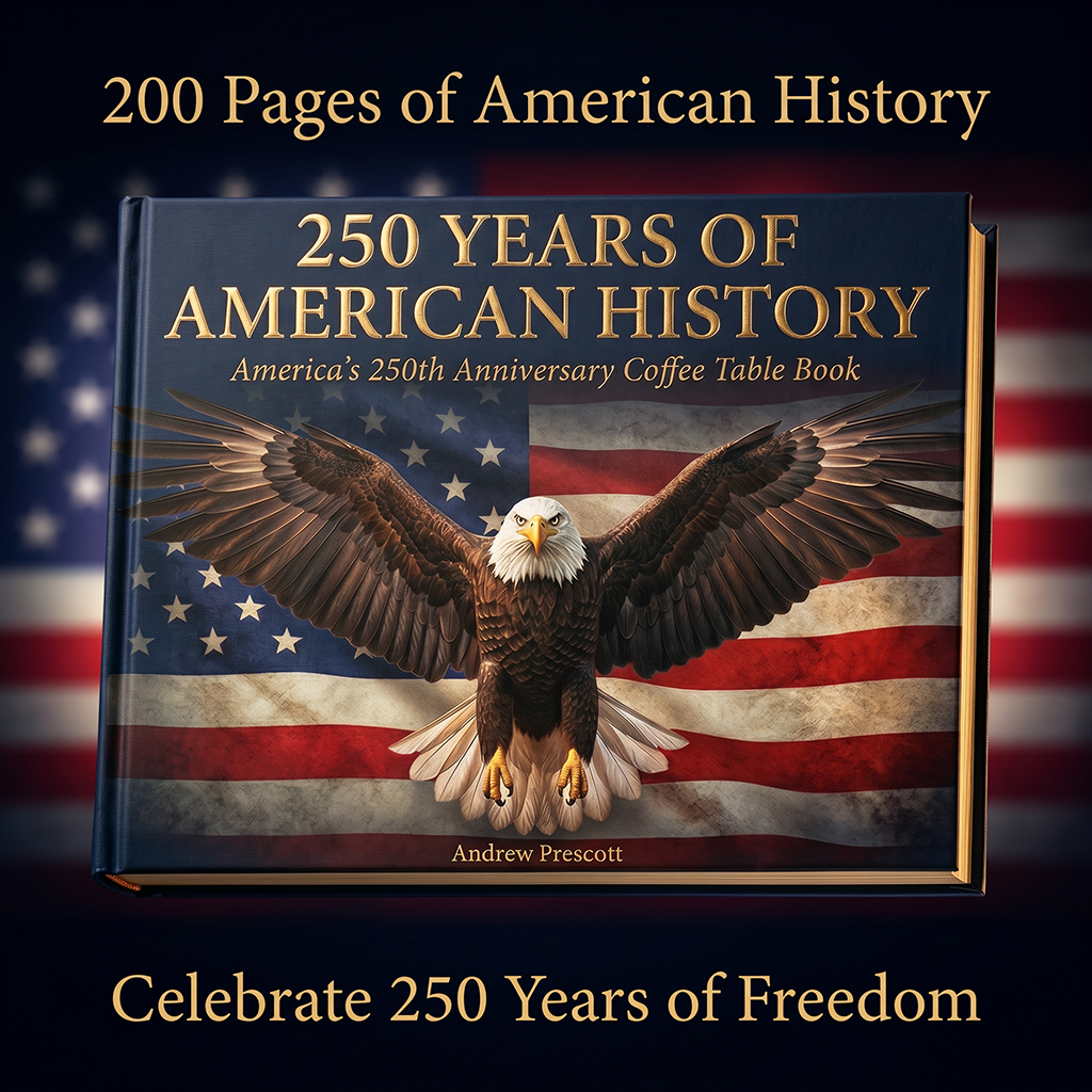 America 250 Years Book